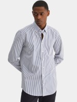 Camisa slim fit s riscas