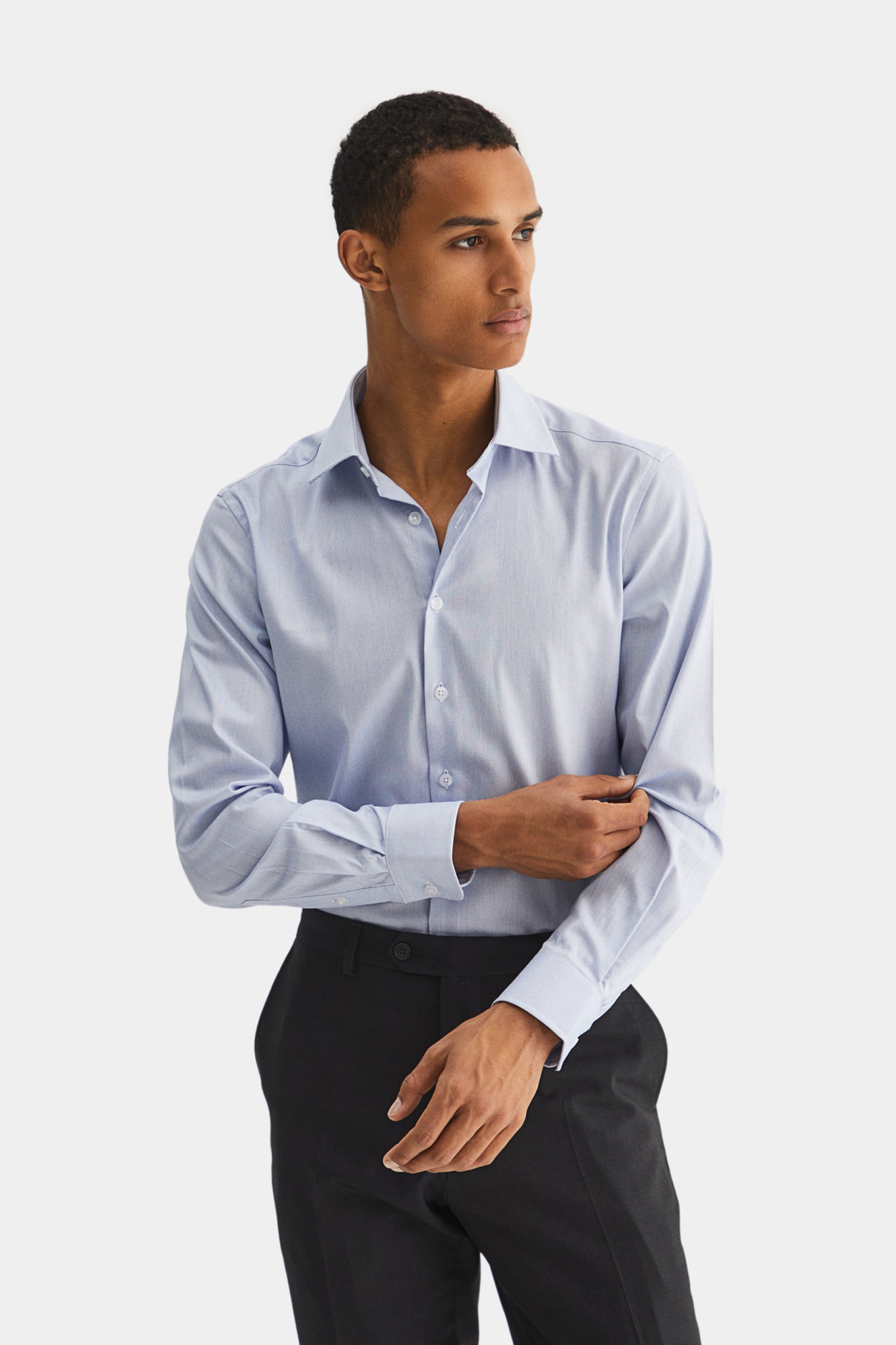 Camisa clásica de corte regular