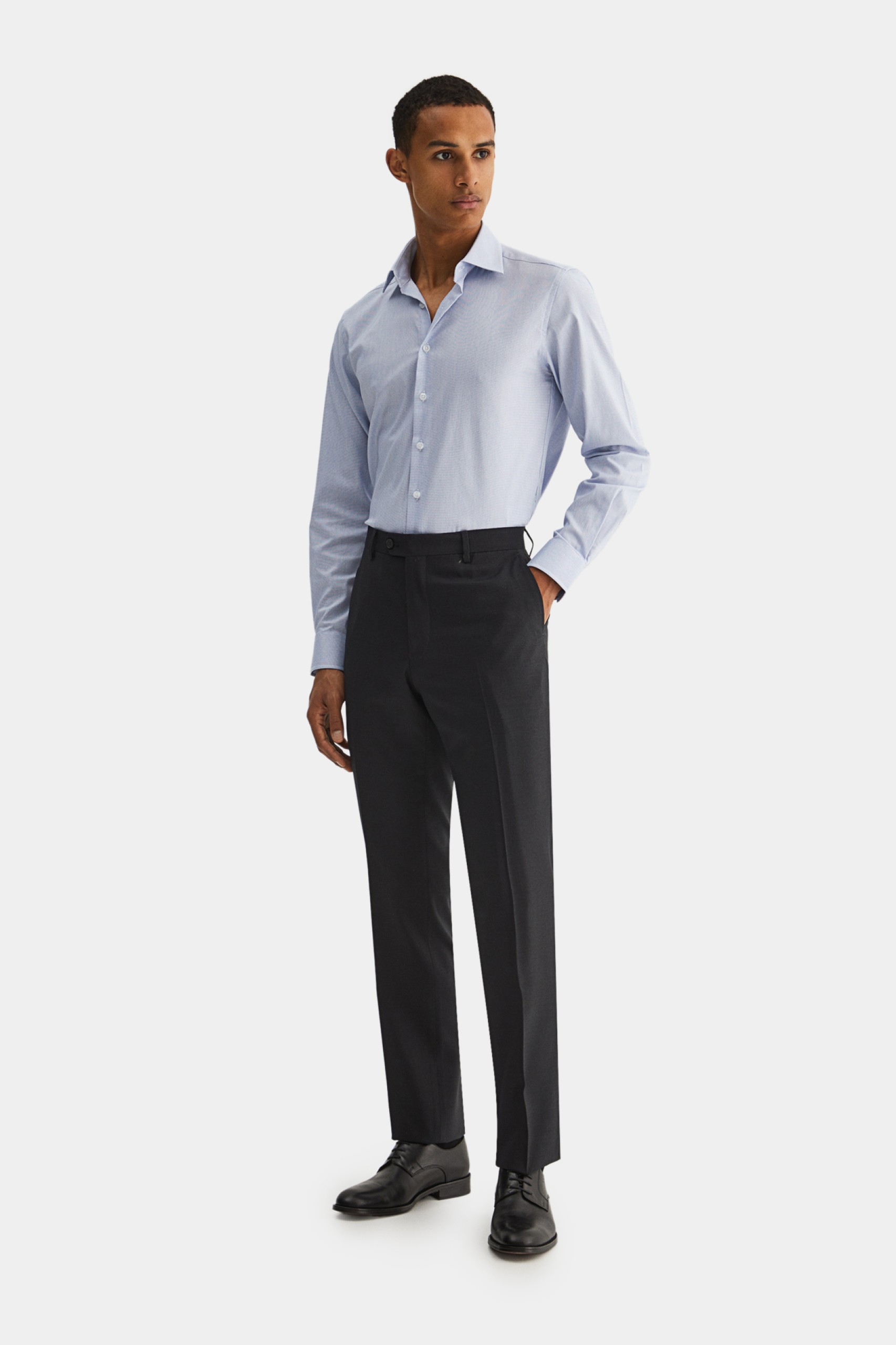 Camisa clásica de corte regular