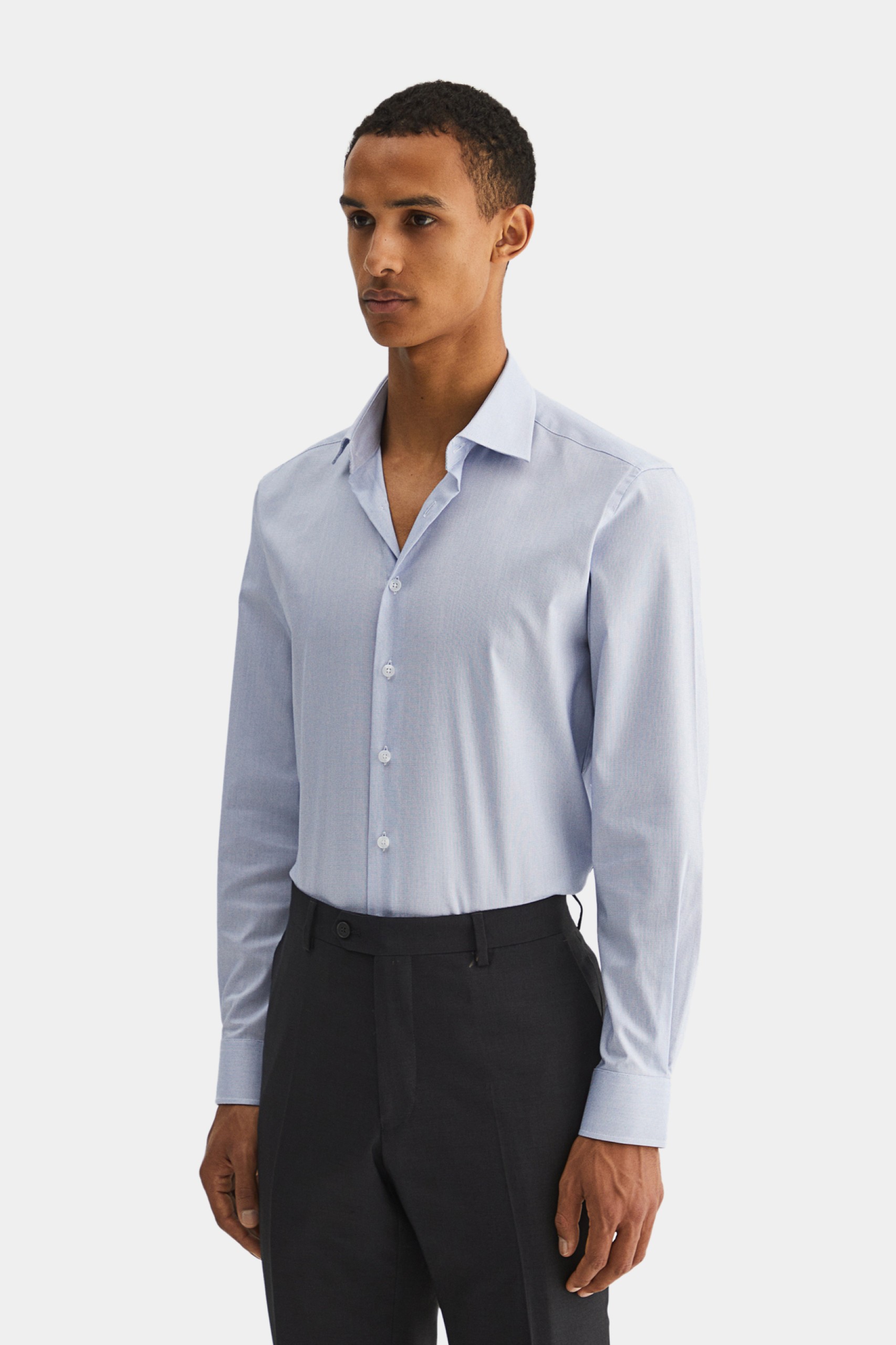 Camisa clásica de corte regular