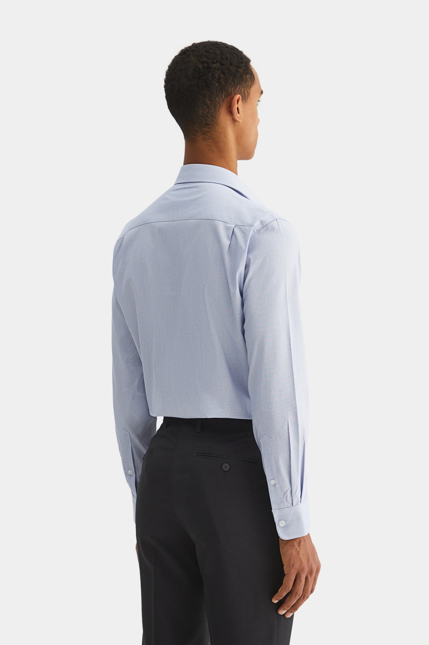 Camisa clásica de corte regular