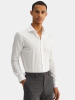 Camisa clsica de corte regular