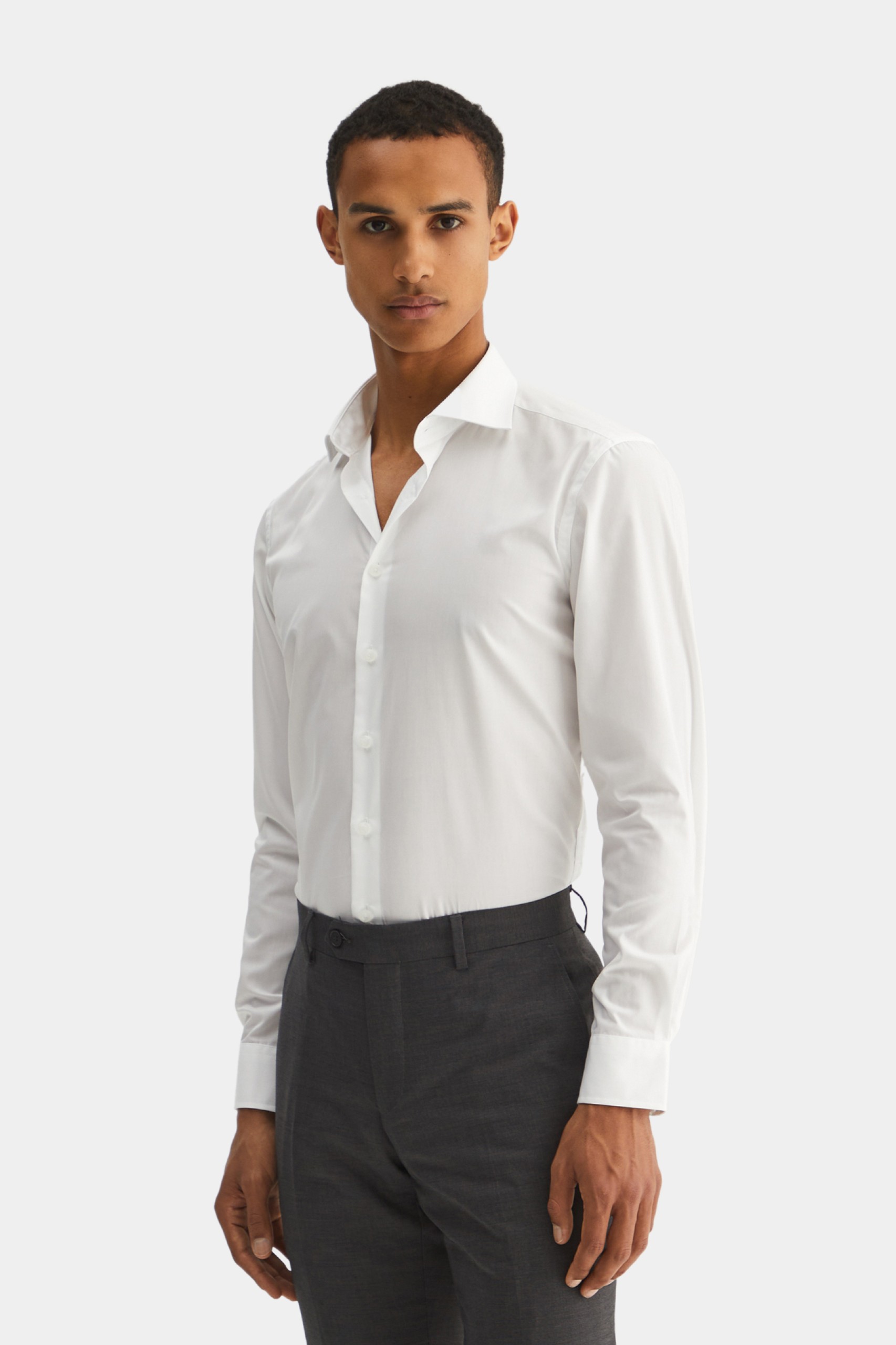 Camisa clásica de corte regular