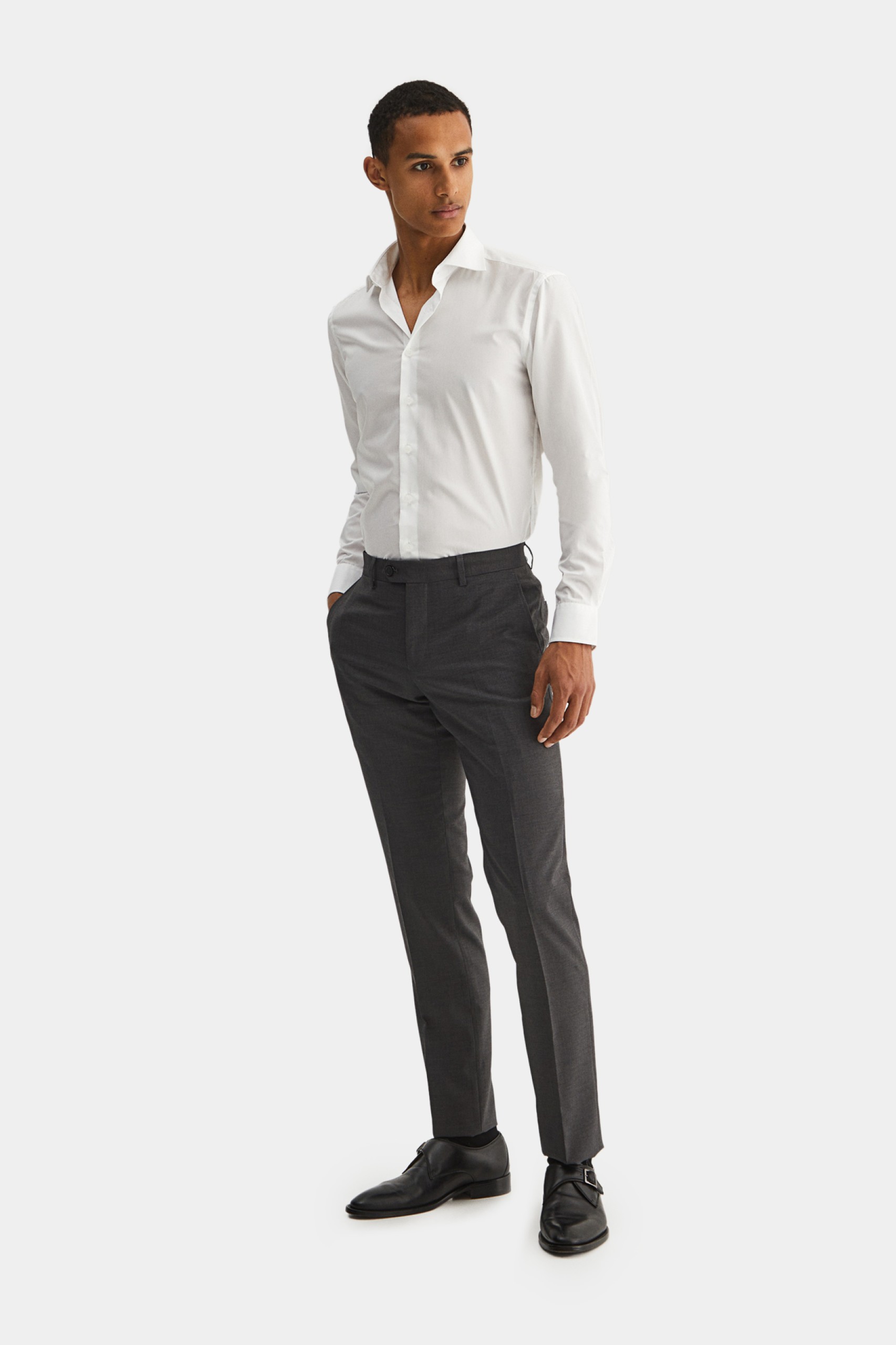 Camisa clásica de corte regular