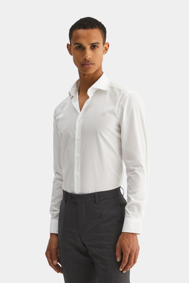 Camisa clásica de corte regular Camisa clásica de corte regular