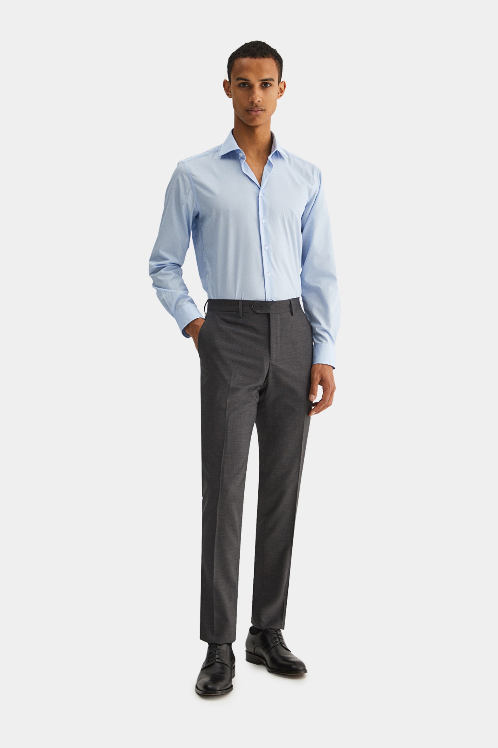 Camisa clásica de corte regular