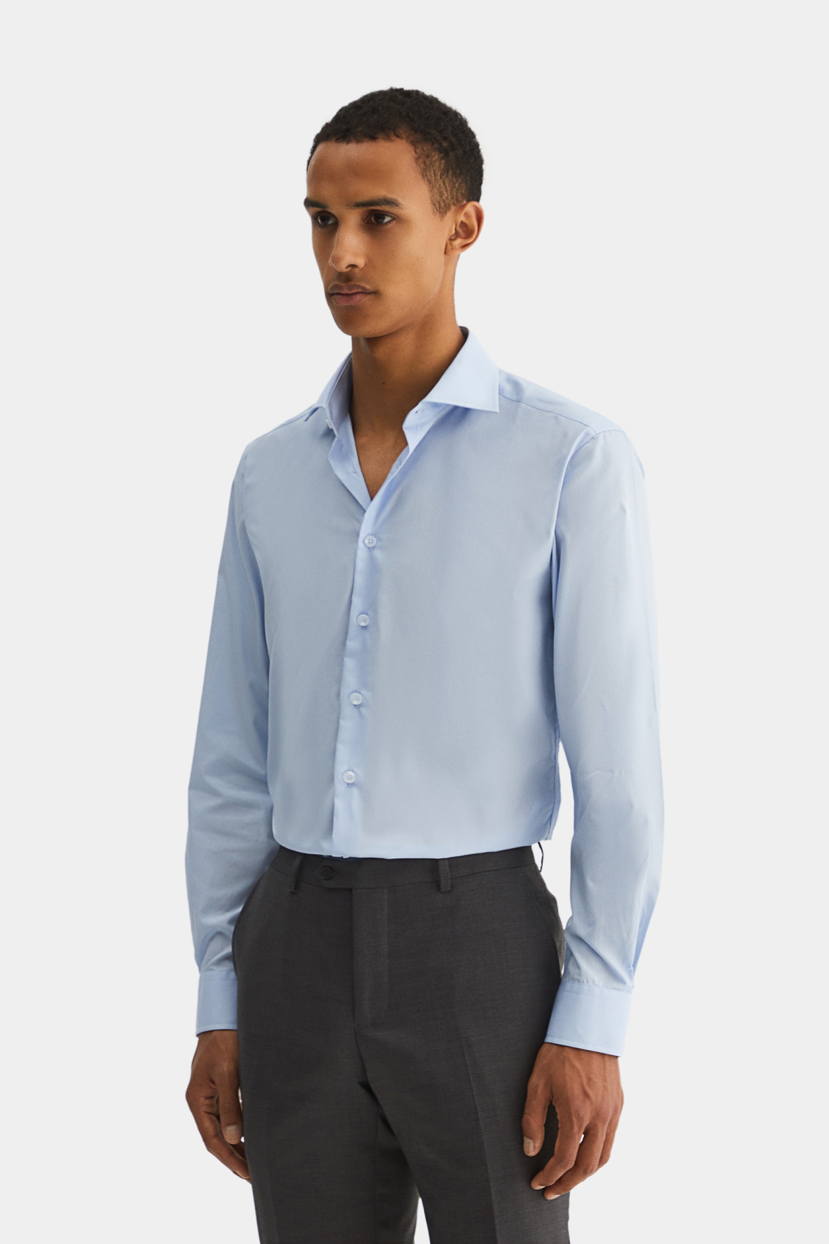 Camisa clásica de corte regular