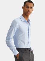 Camisa clsica ajustada