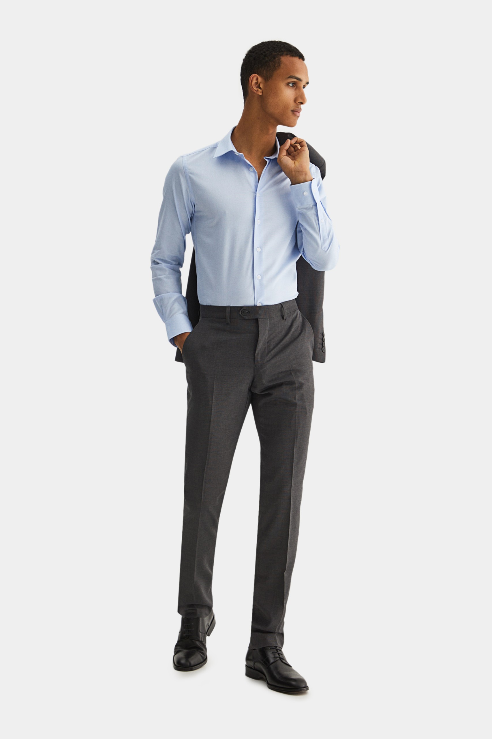 Camisa clásica ajustada