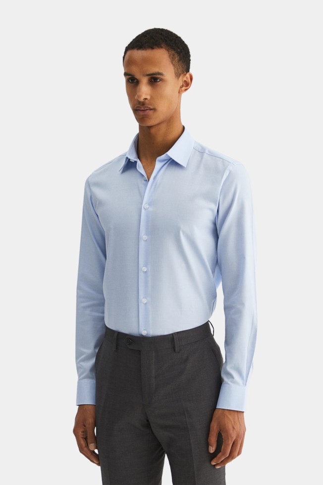 Camisa clássica slim fit Camisa clássica slim fit