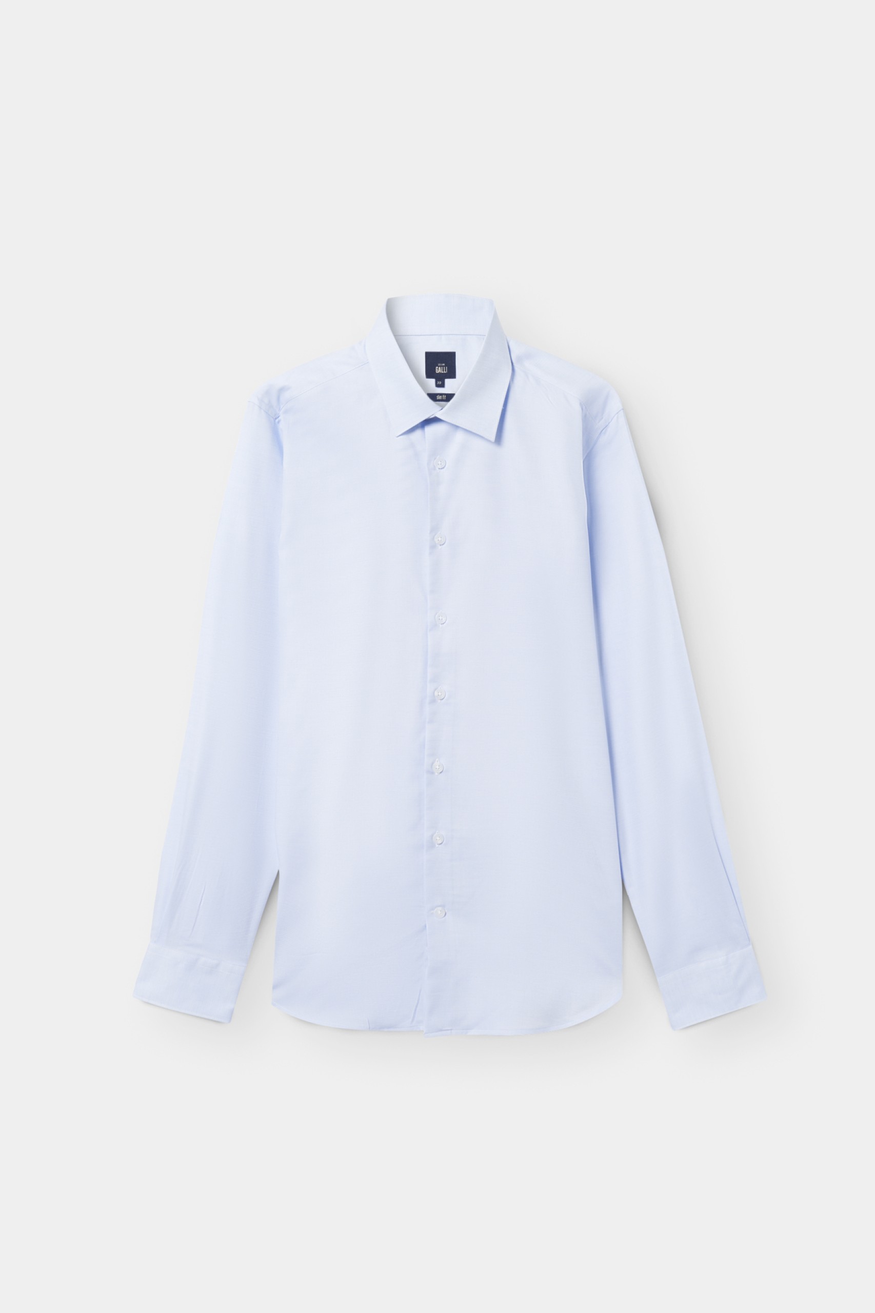 Camisa clásica ajustada