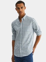Camisa xadrez slim fit