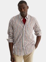 Camisa xadrez regular fit