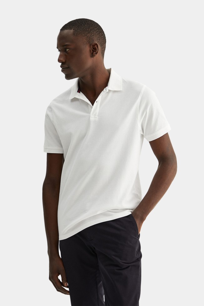 Polo piqu regular fit