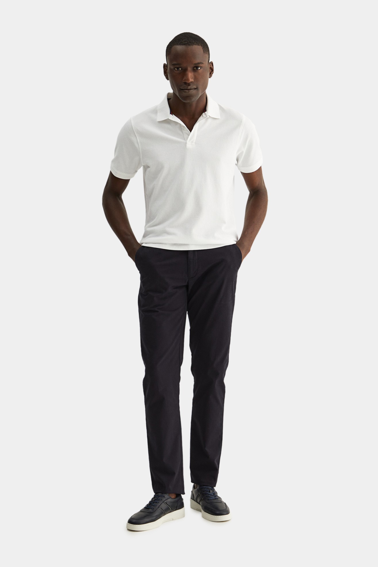 Polo piqu regular fit