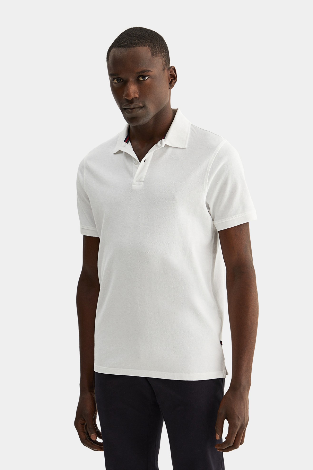 Polo piqu regular fit