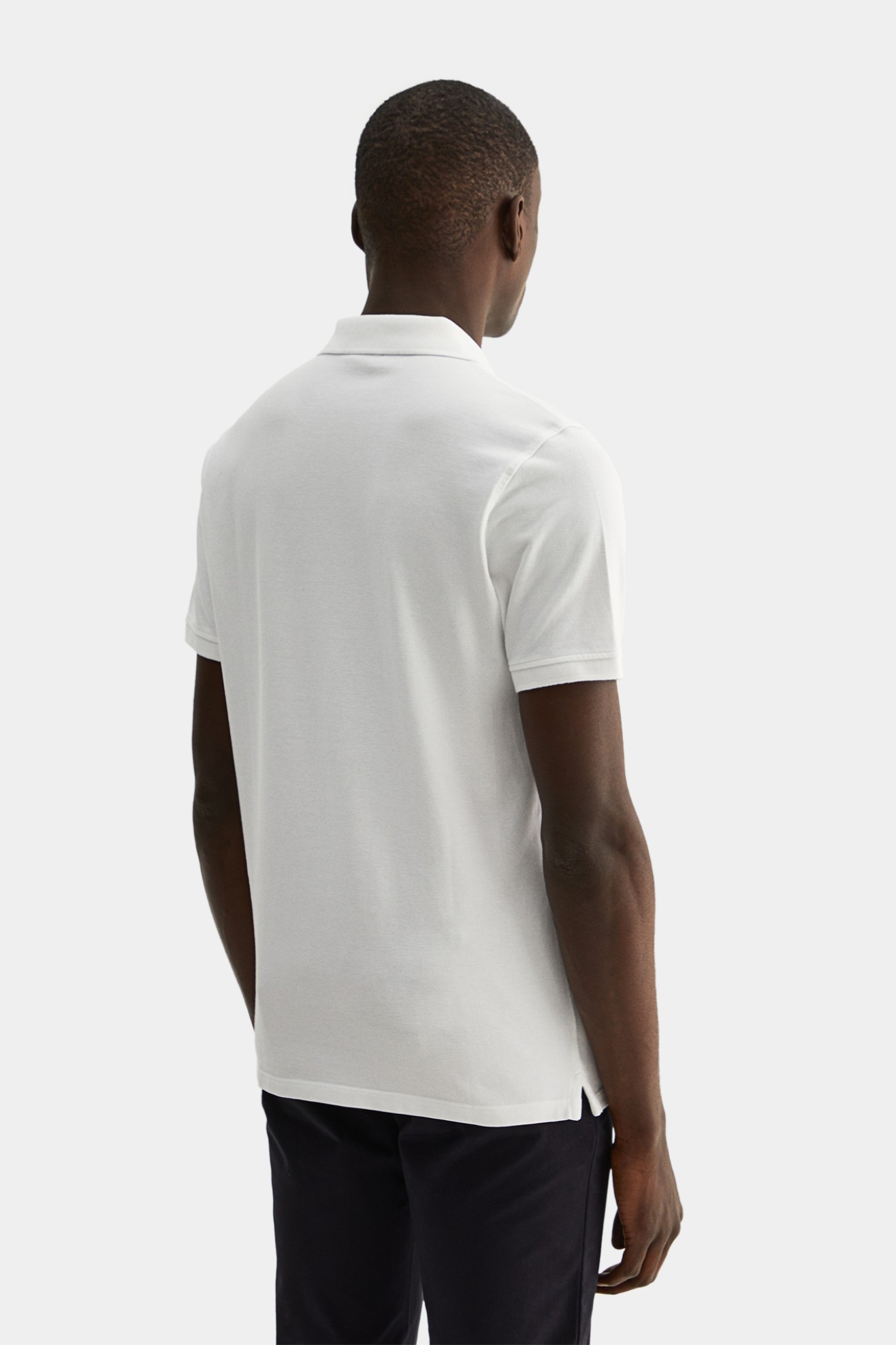 Polo piqu regular fit