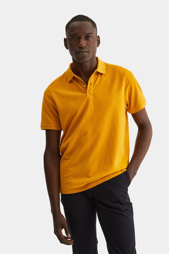 Polo piqu regular fit