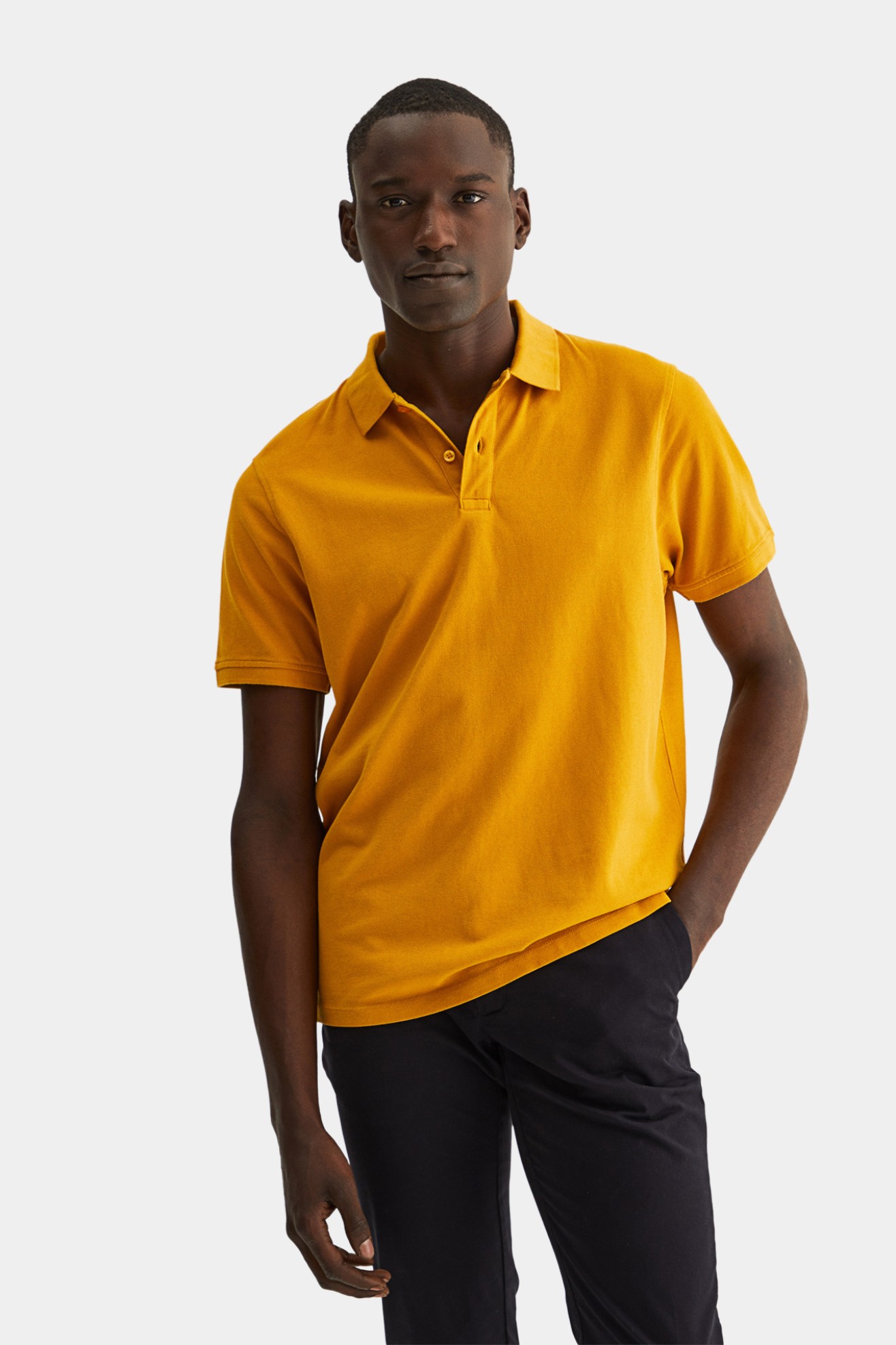 Polo piqu regular fit