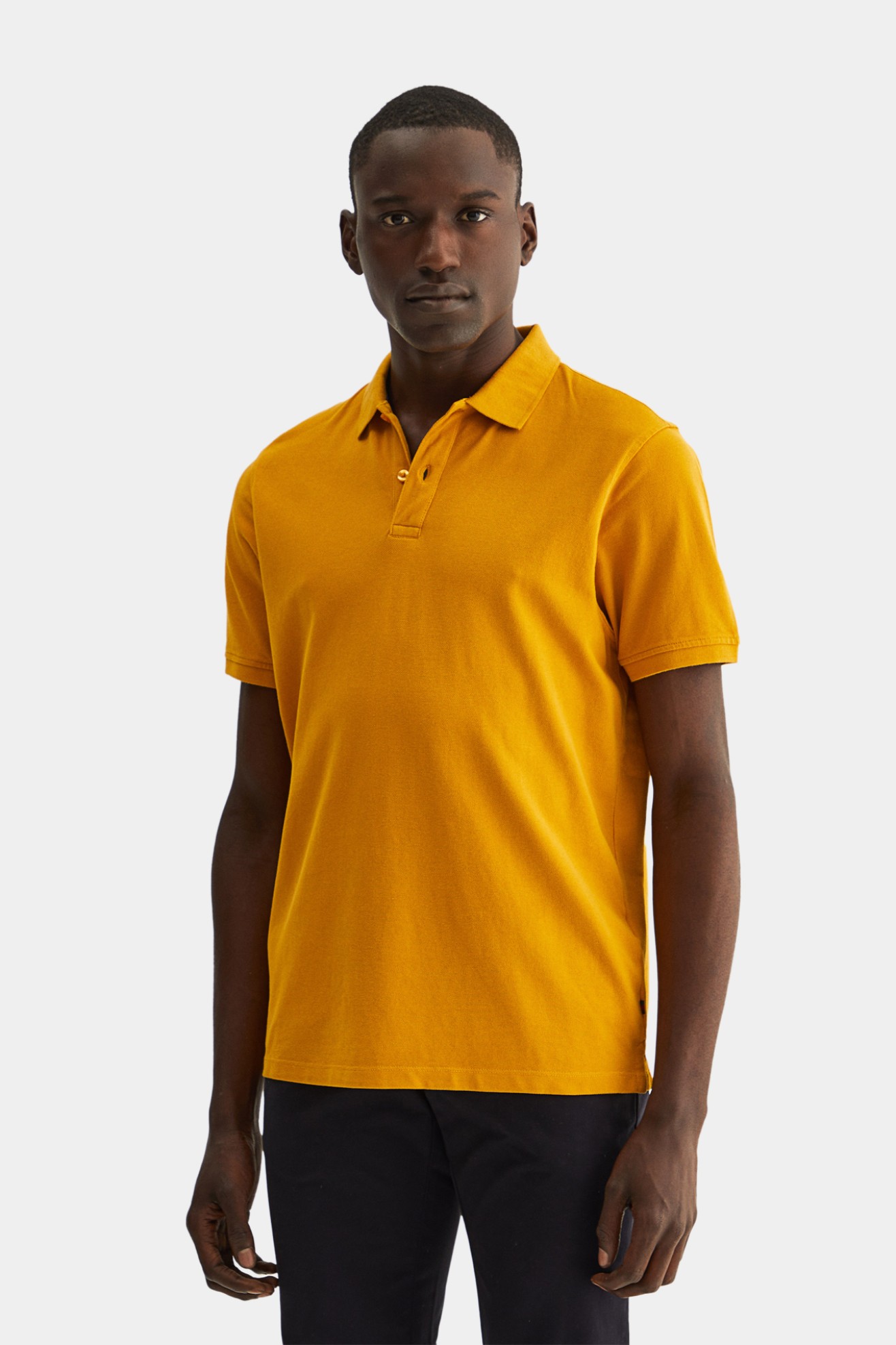 Polo piqu regular fit