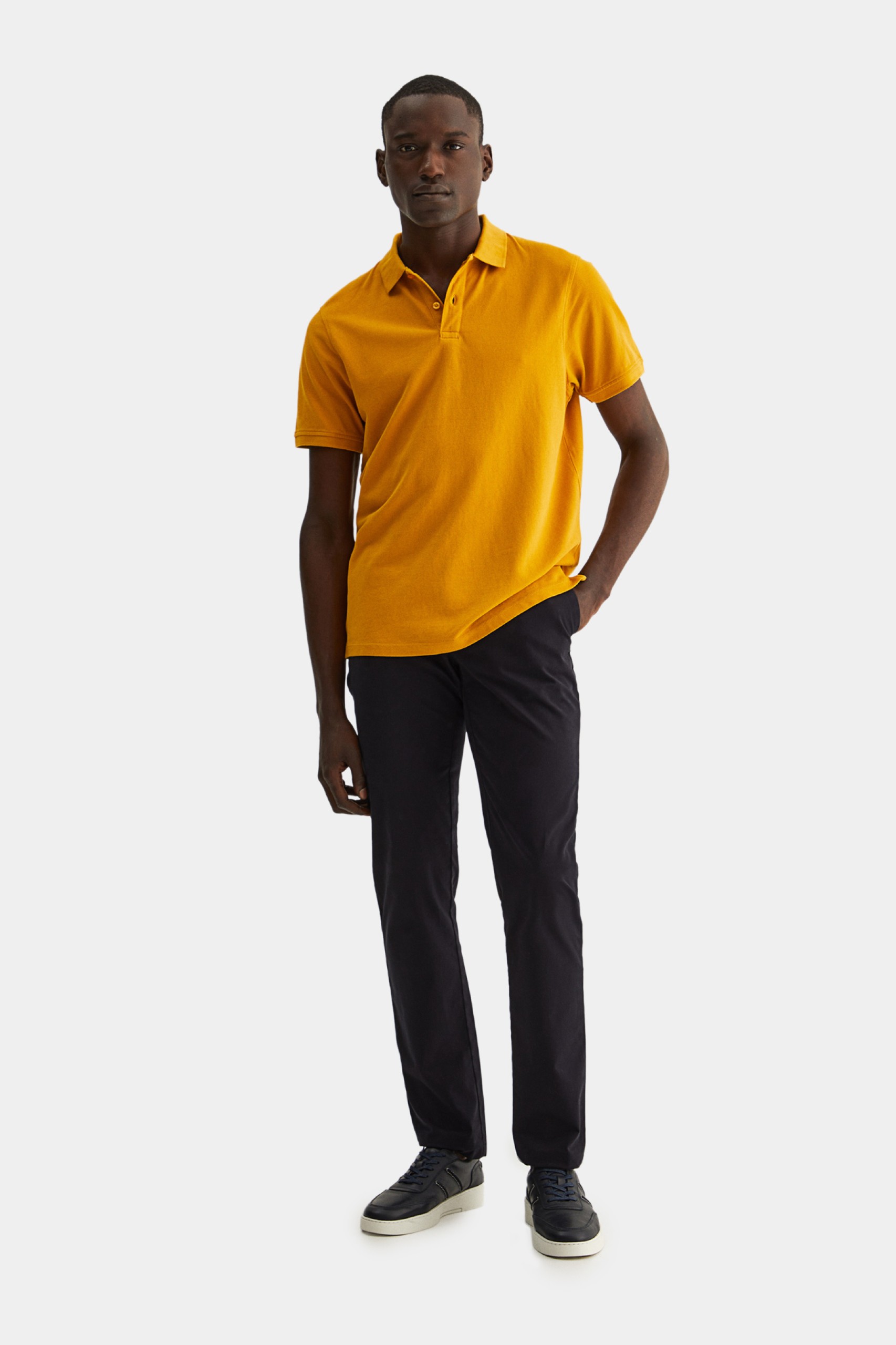 Polo piqué regular fit
