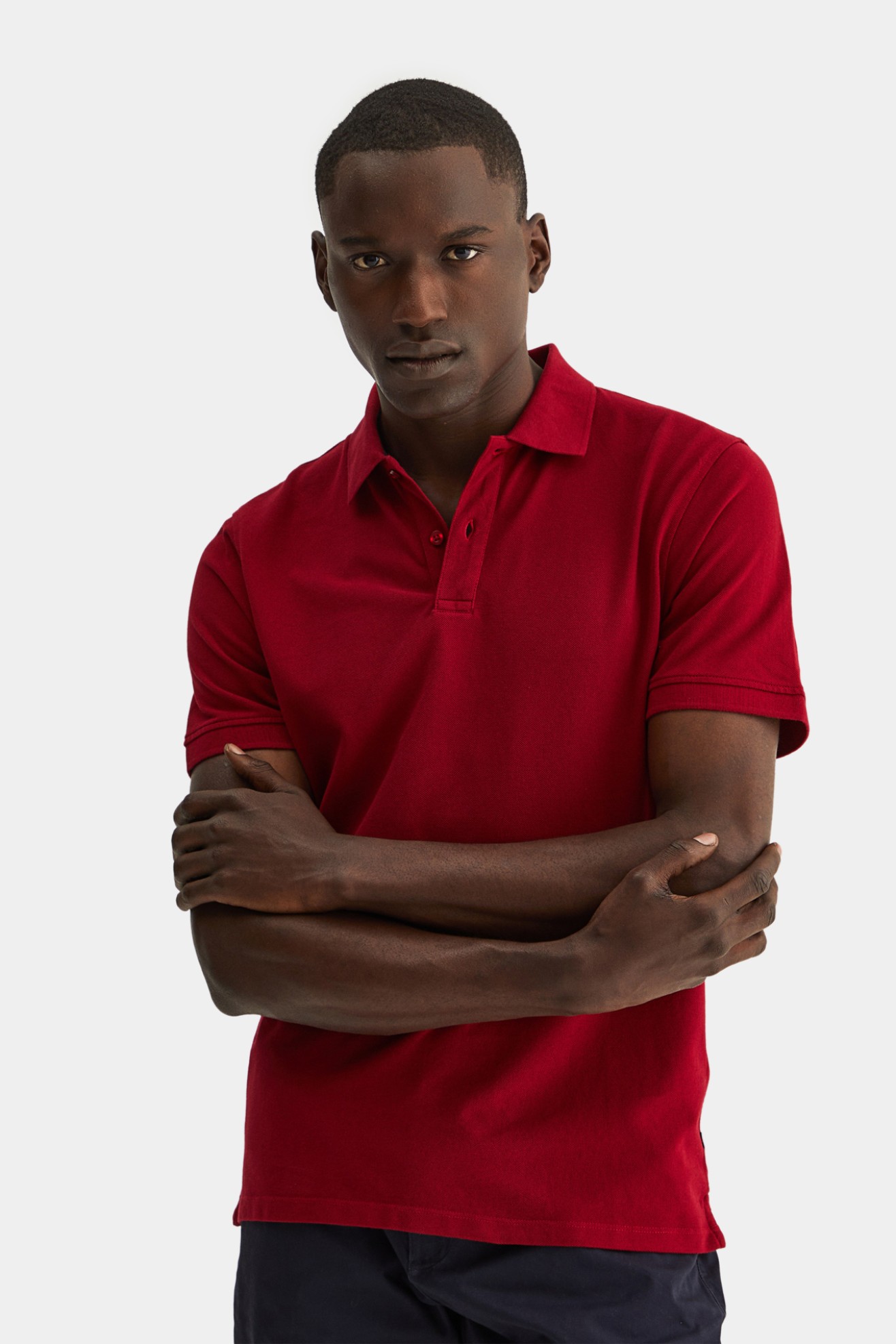 Polo piqu regular fit