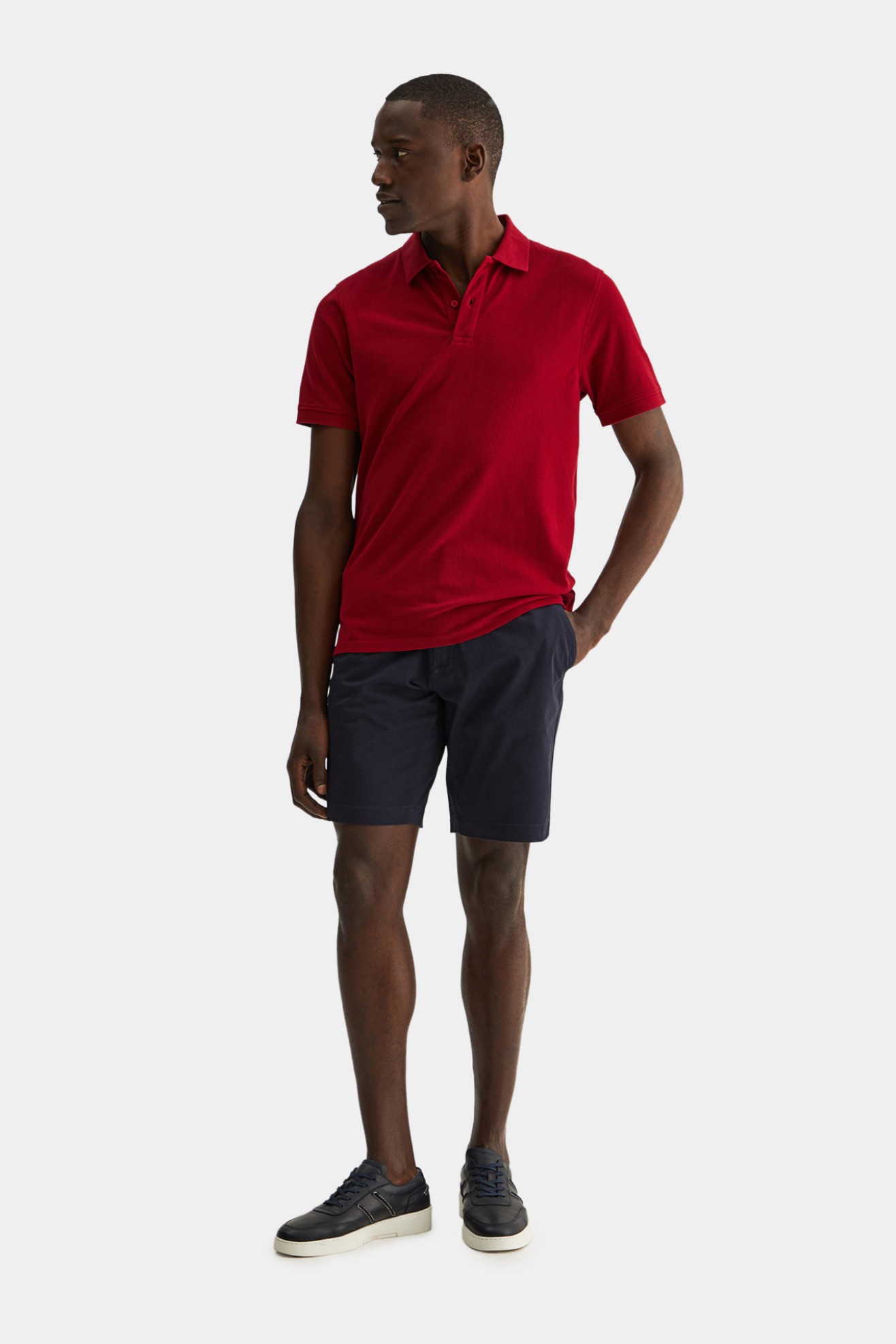 Polo piqu regular fit