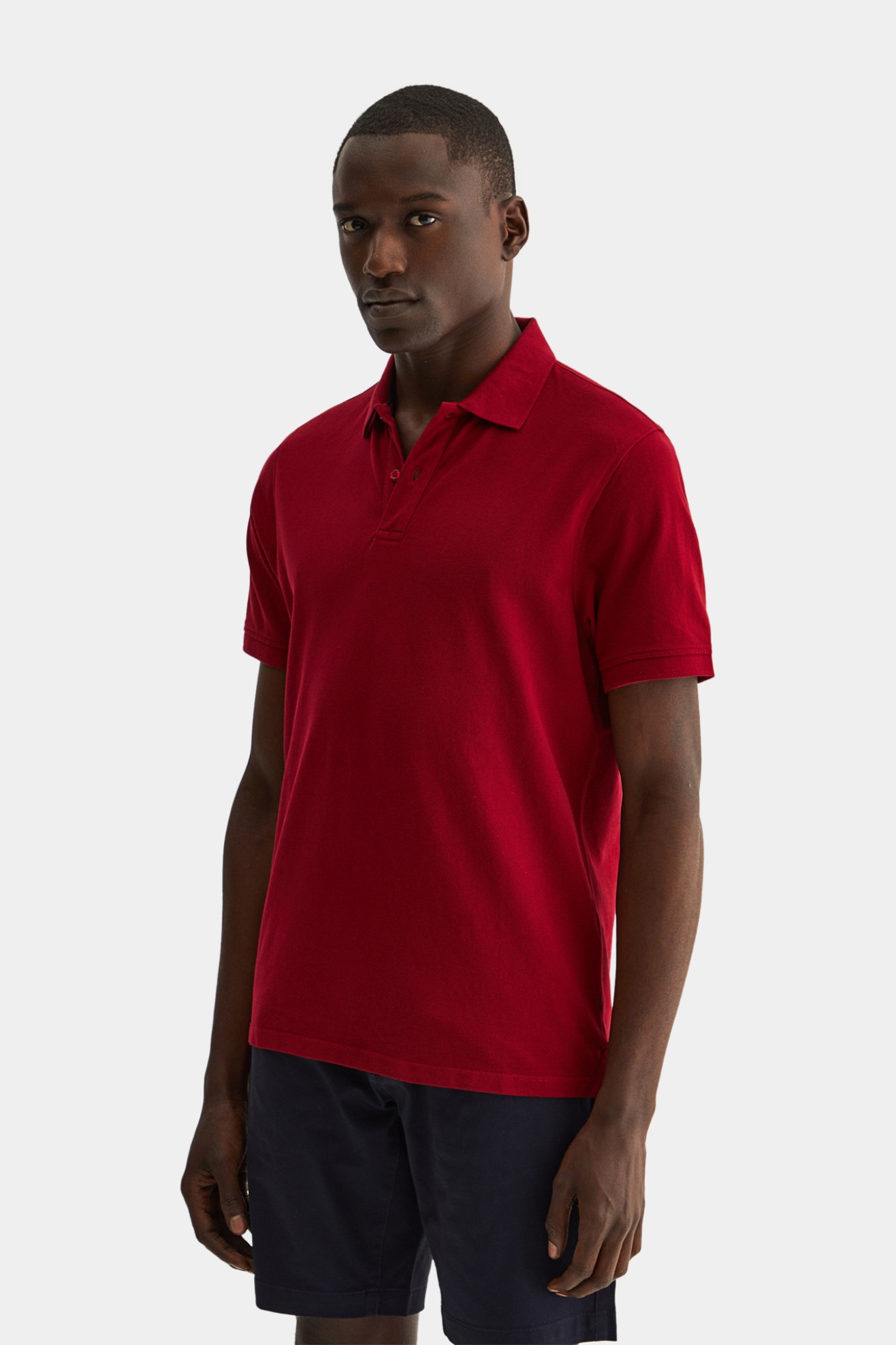 Polo piqu regular fit