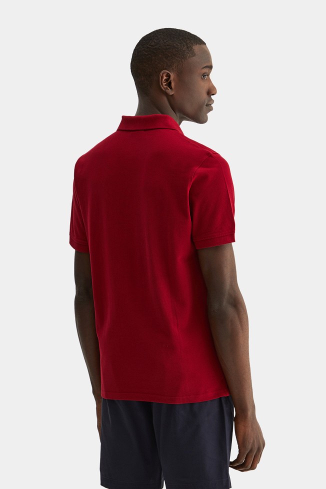 Polo piqué regular fit Polo piqué regular fit