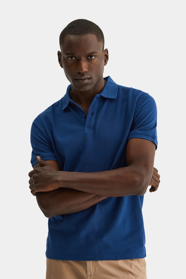 Polo piqu regular fit