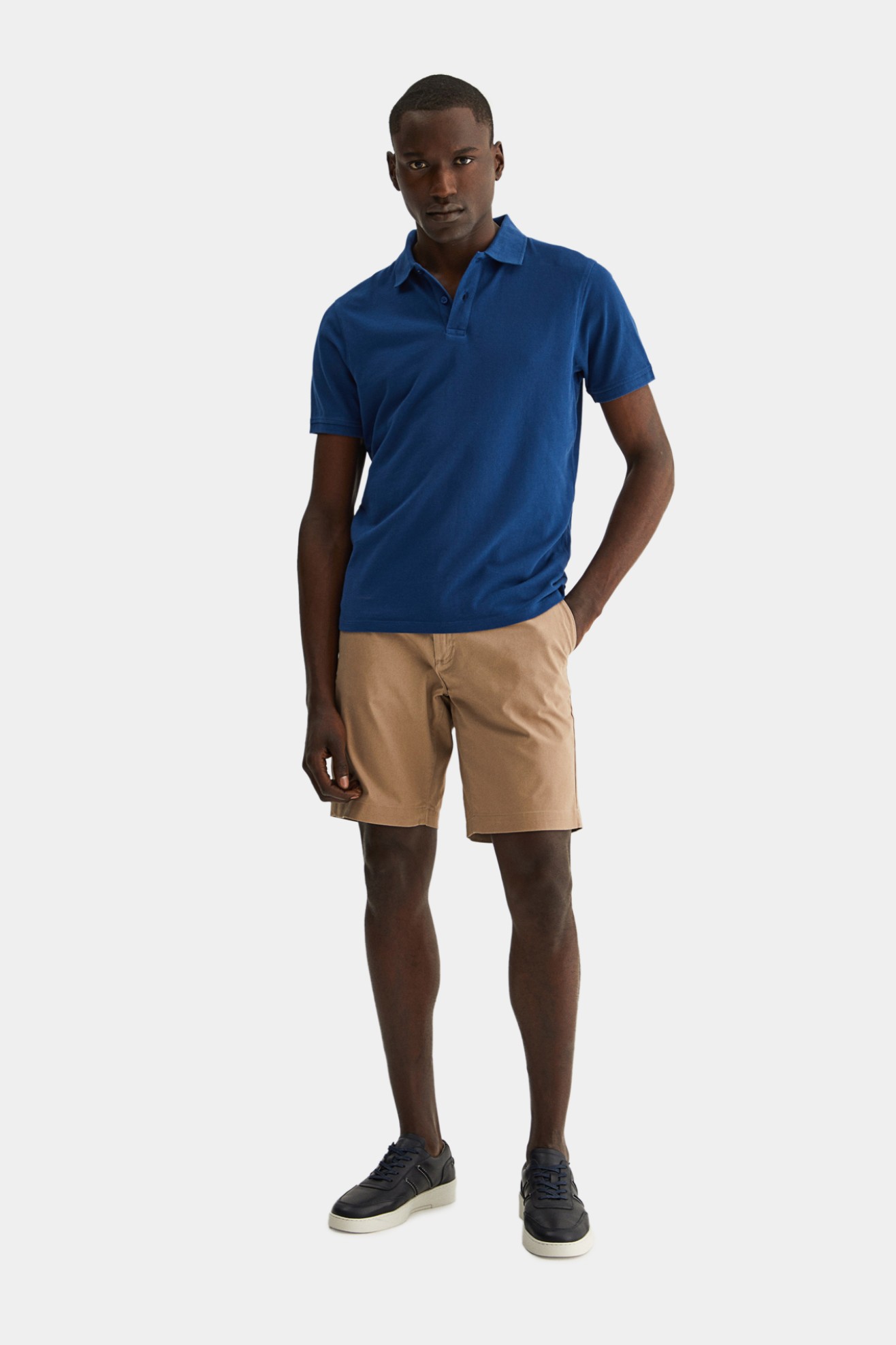 Polo piqué regular fit