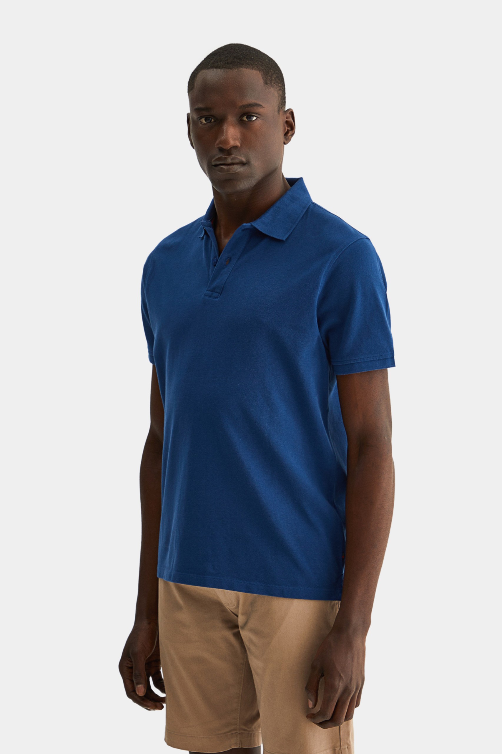 Polo piqué regular fit