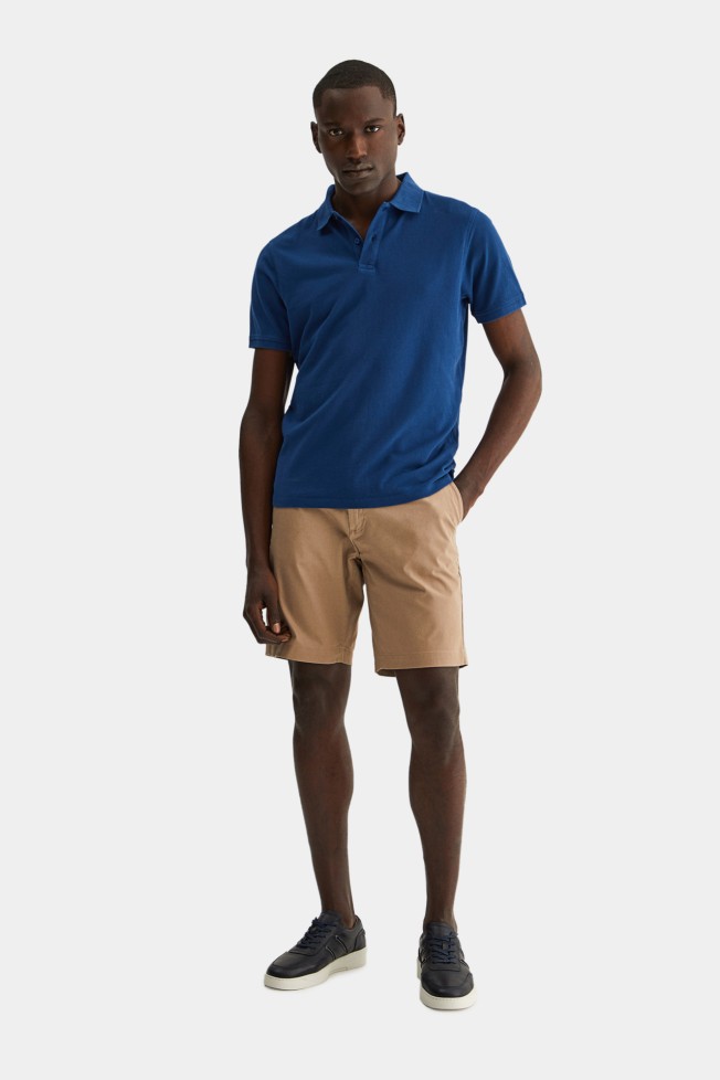 Polo piqué regular fit Polo piqué regular fit