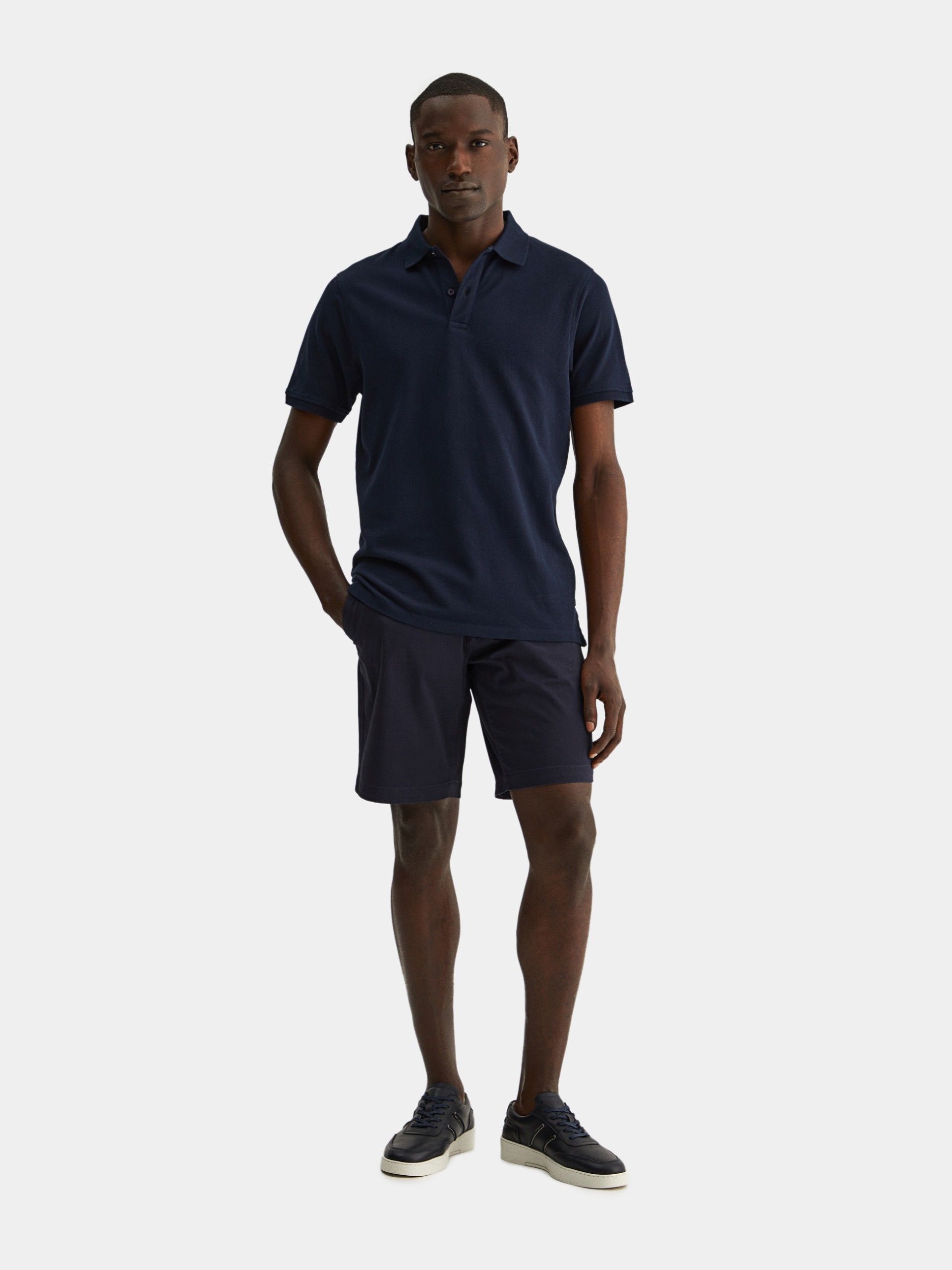 Polo piqué regular fit