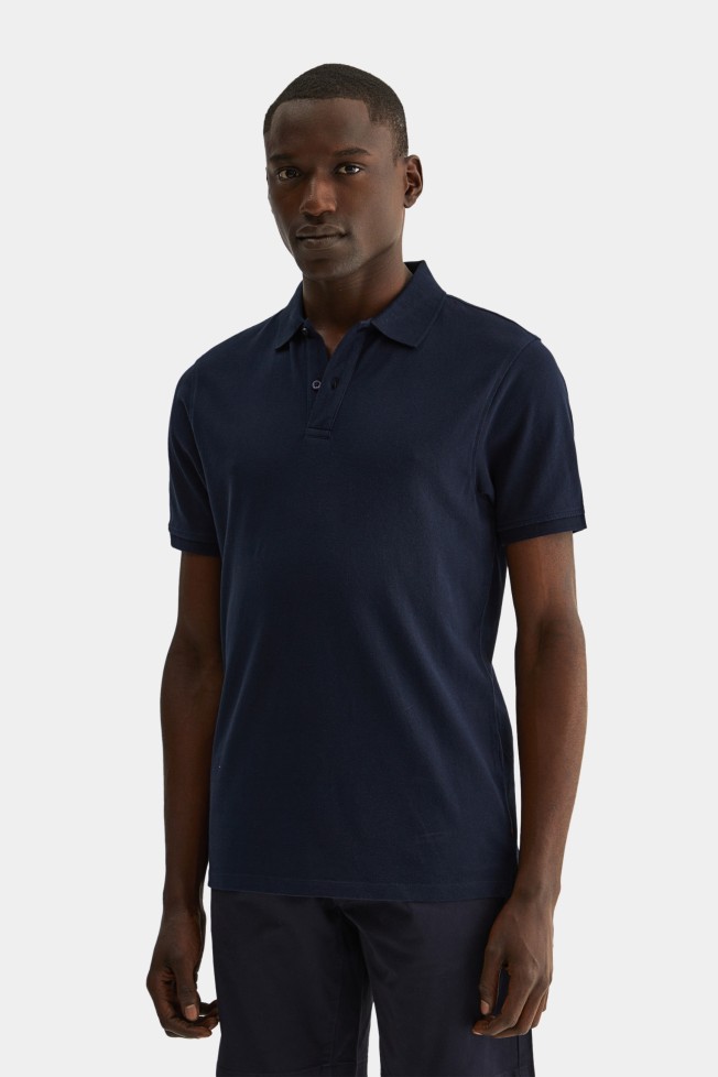 Polo piqué regular fit Polo piqué regular fit
