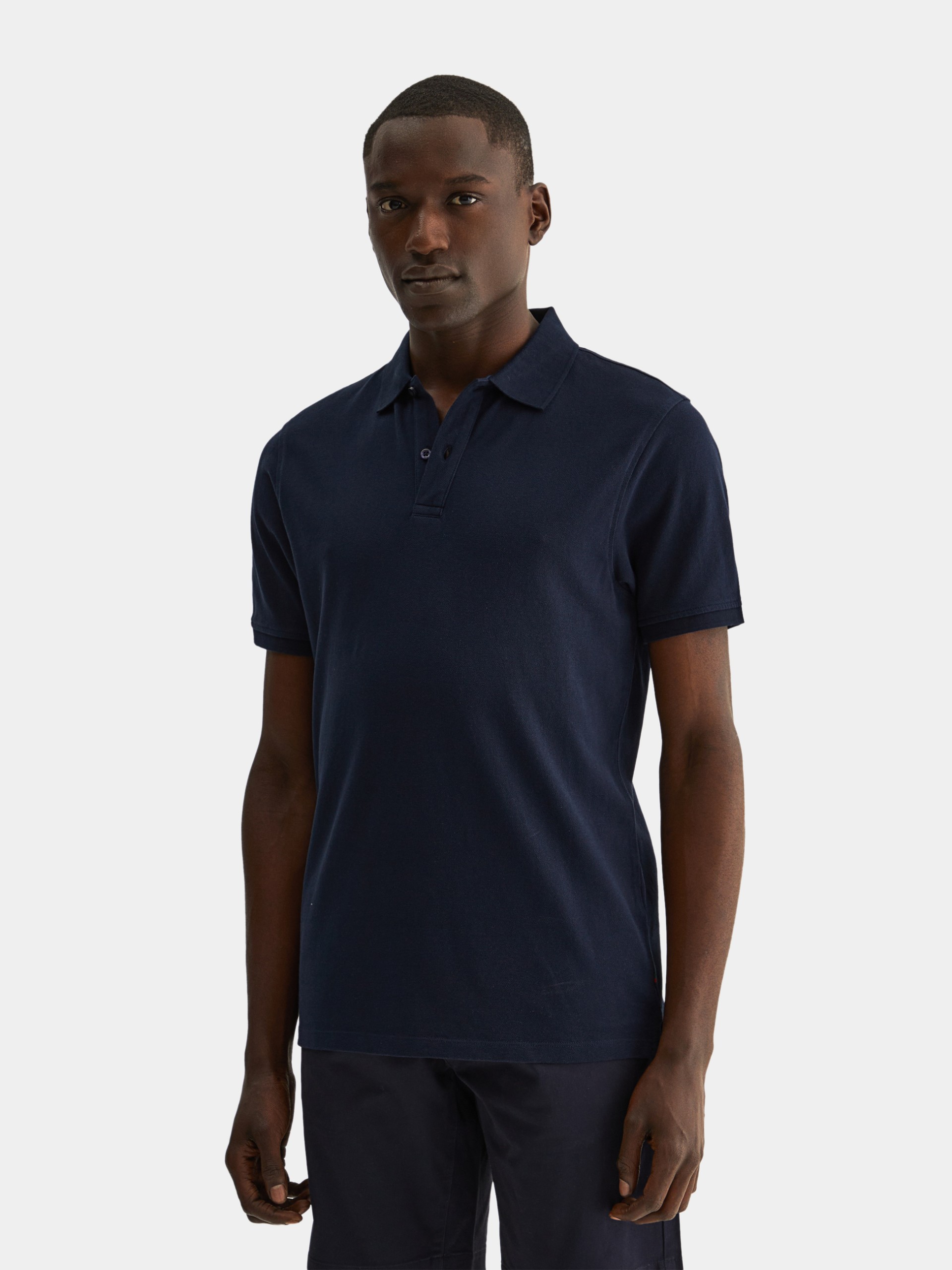 Polo piqué regular fit