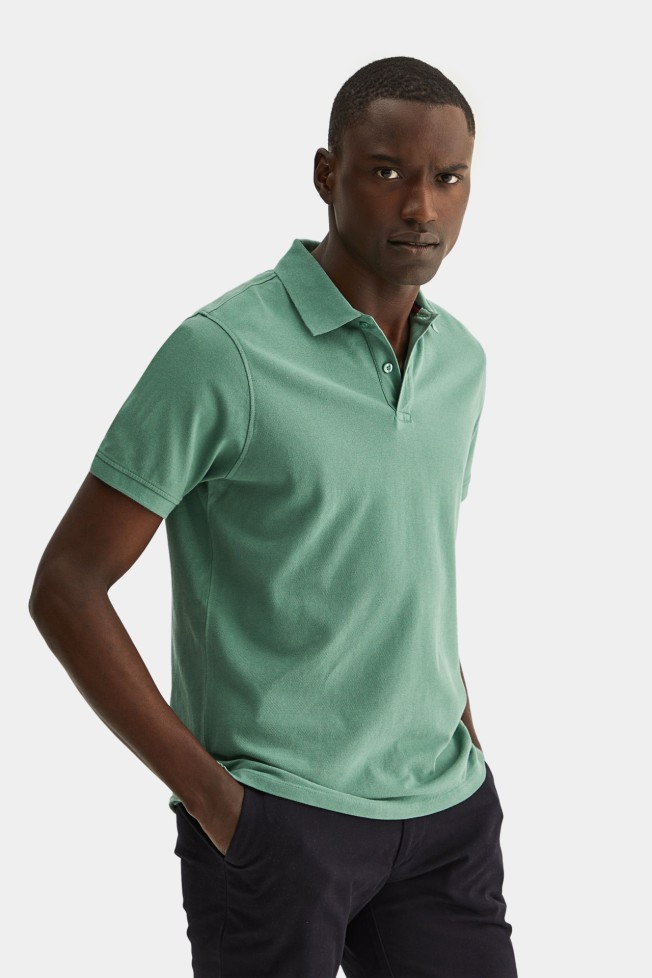 Polo piqu regular fit