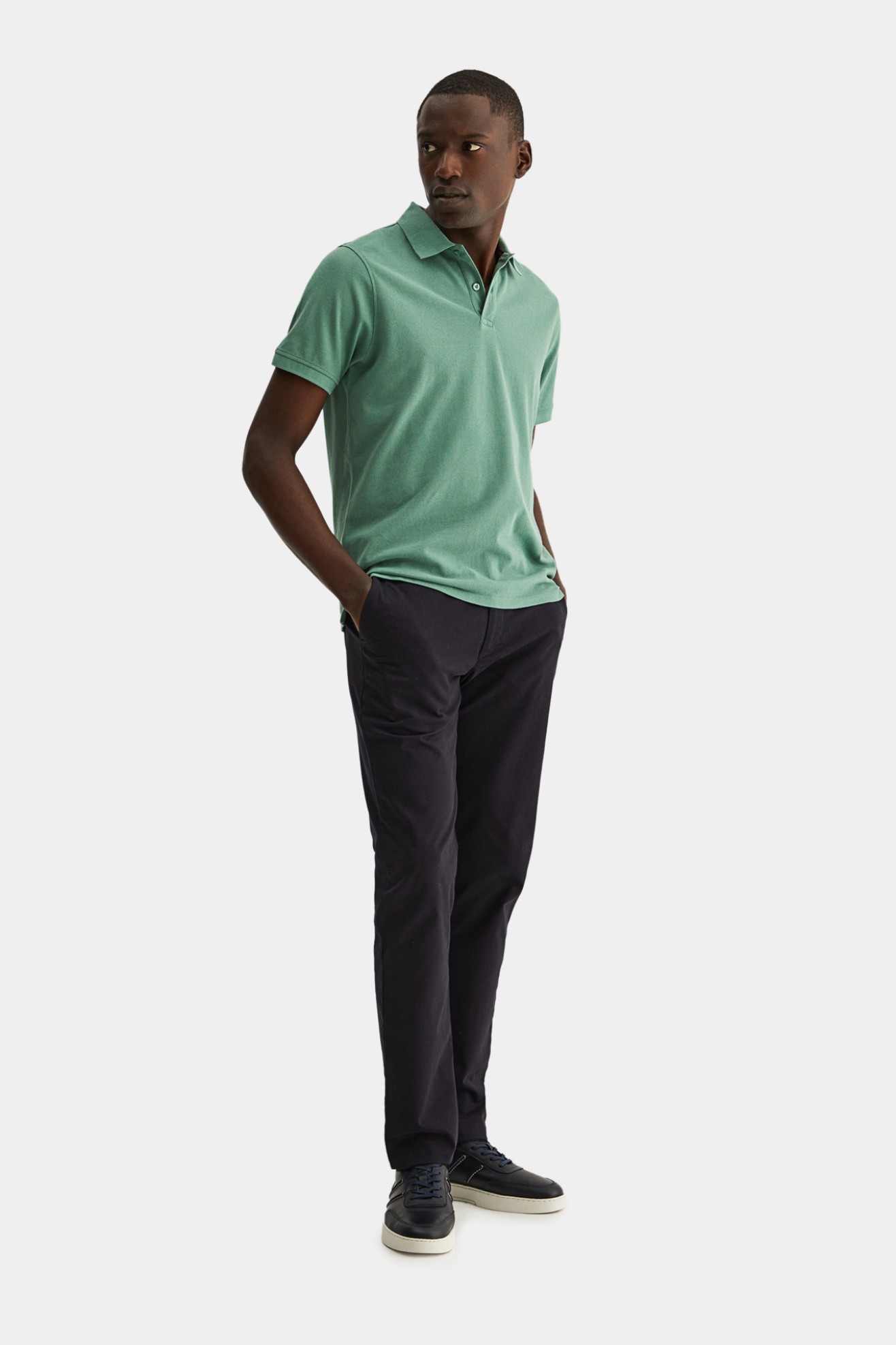 Polo piqu regular fit
