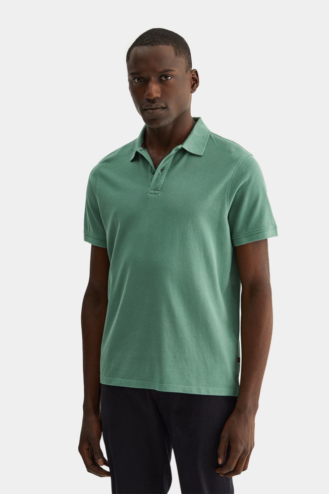 Polo piqué regular fit Polo piqué regular fit