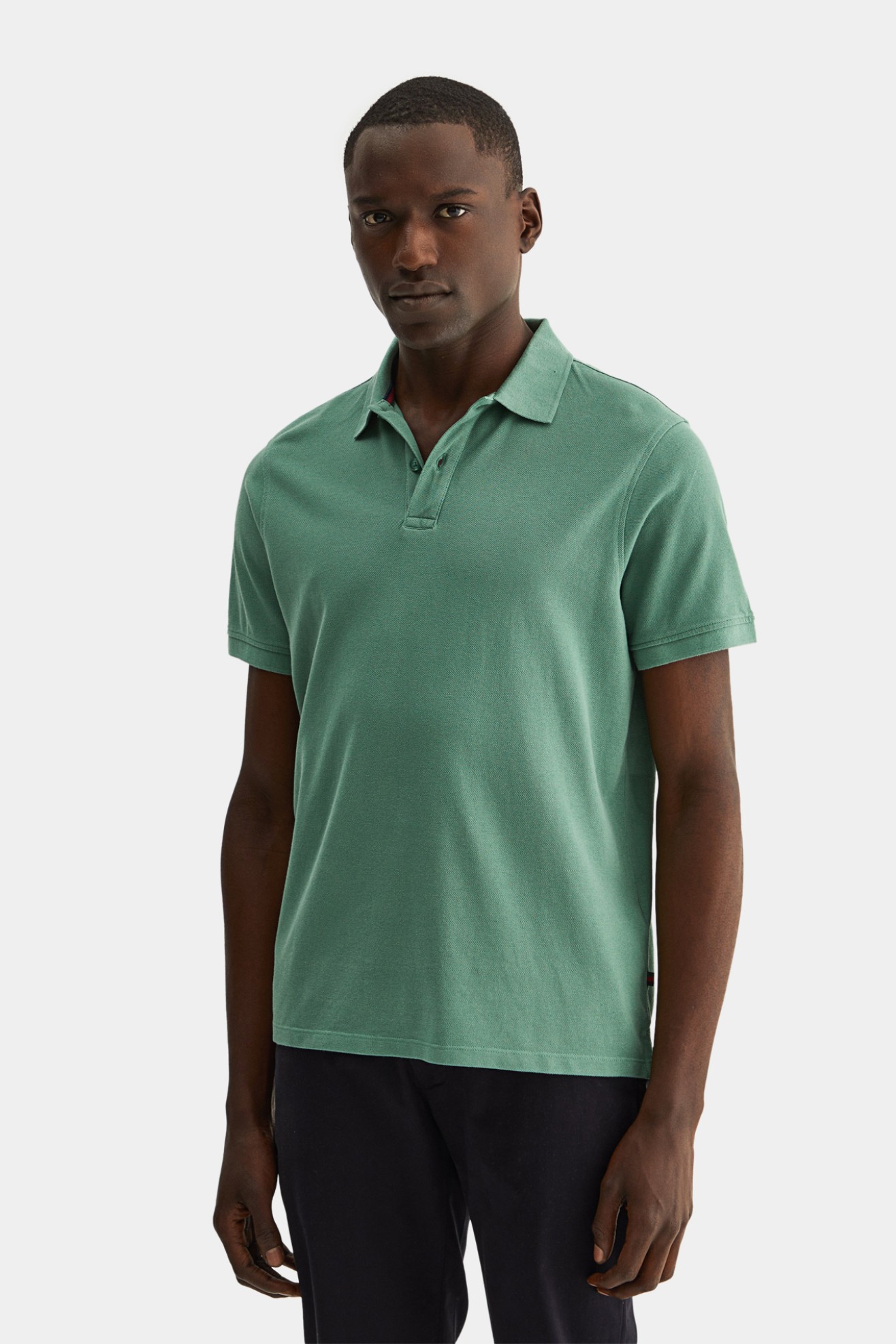 Polo piqu regular fit