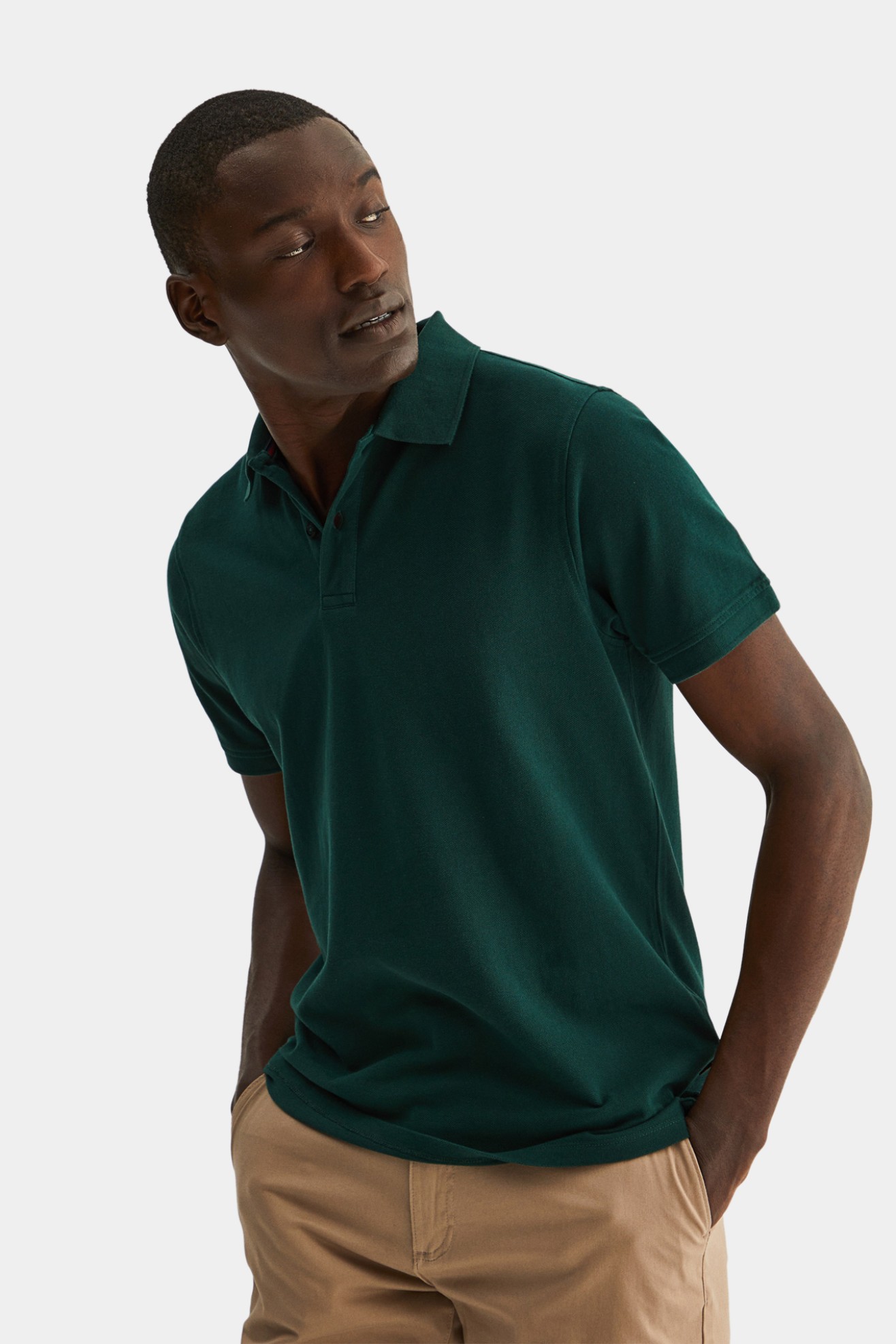 Polo piqu regular fit