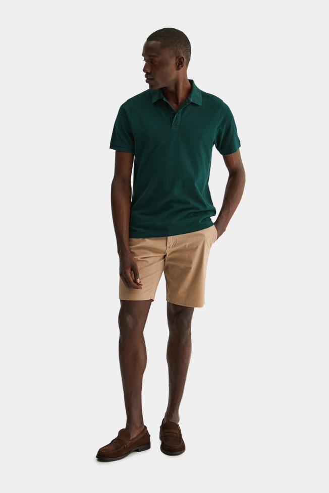 Polo piqué regular fit Polo piqué regular fit