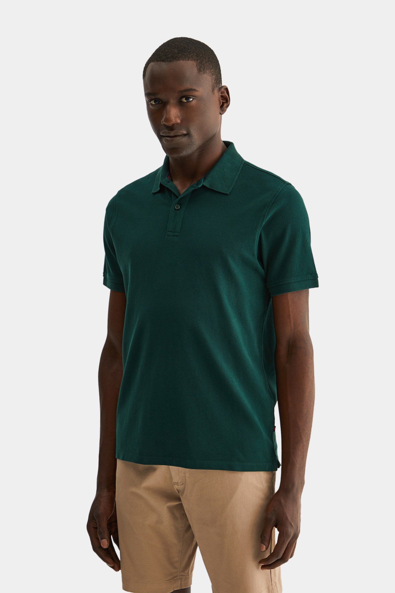 Polo piqu regular fit