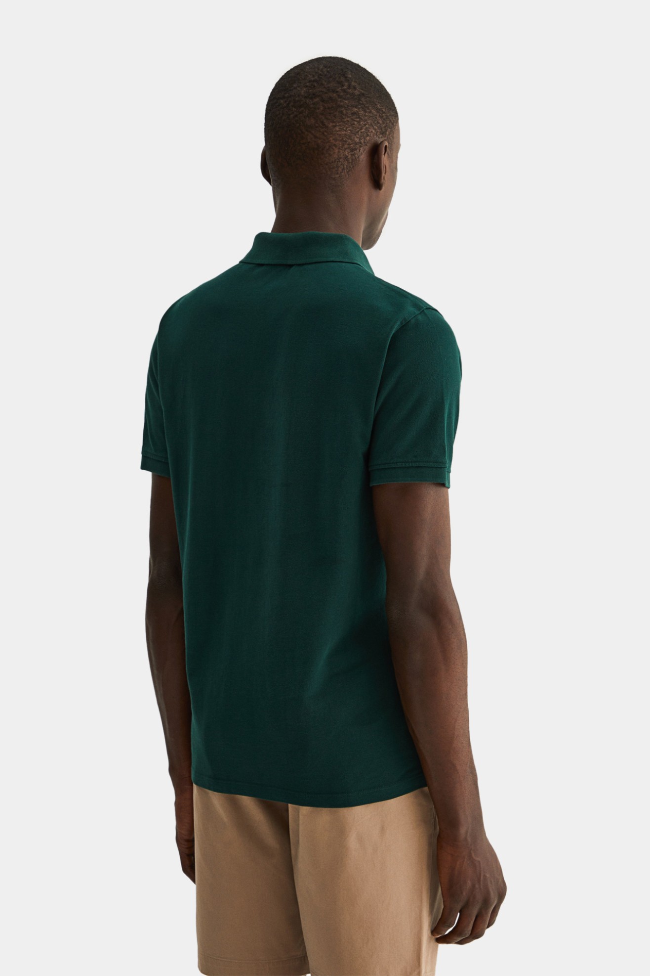 Polo piqu regular fit