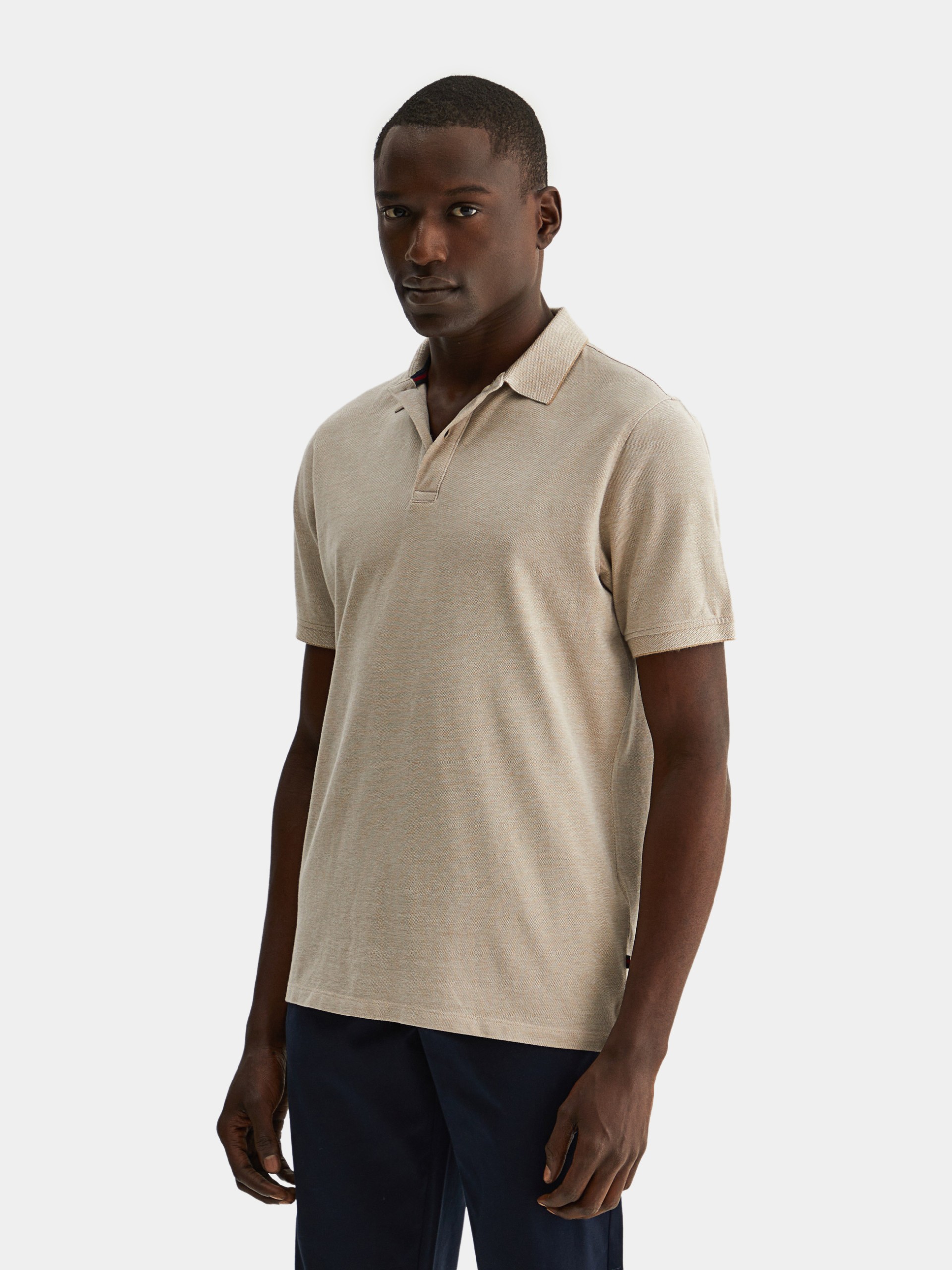 Polo piqué regular fit