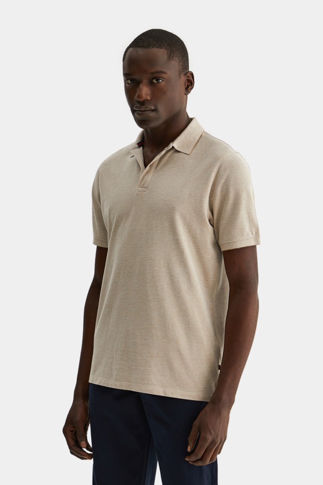 Polo piqu regular fit