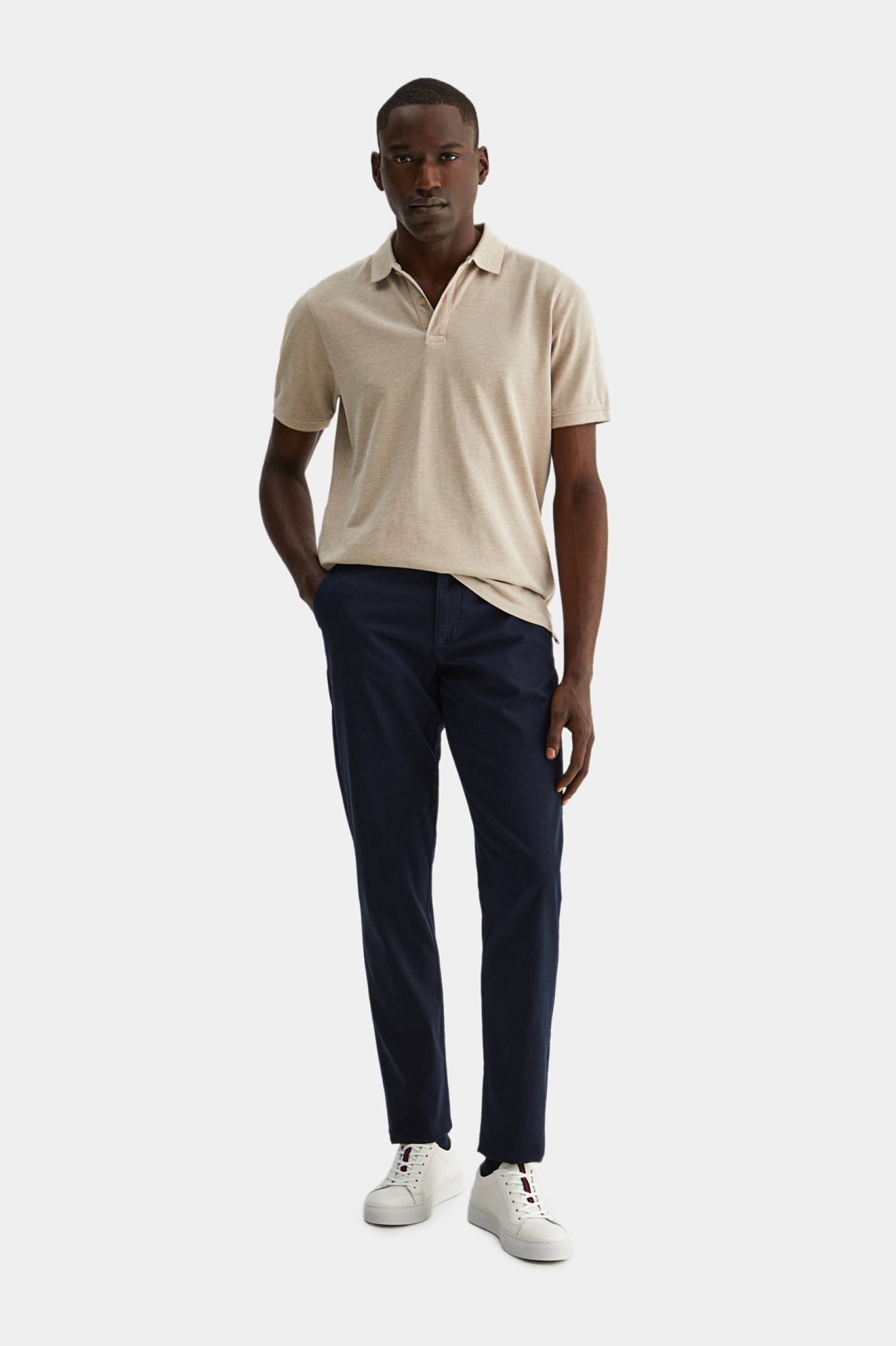 Polo piqué regular fit