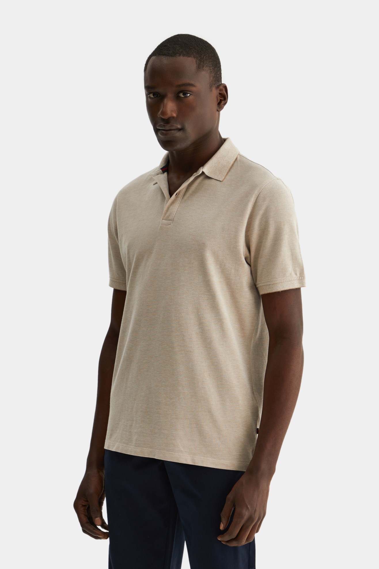 Polo piqué regular fit