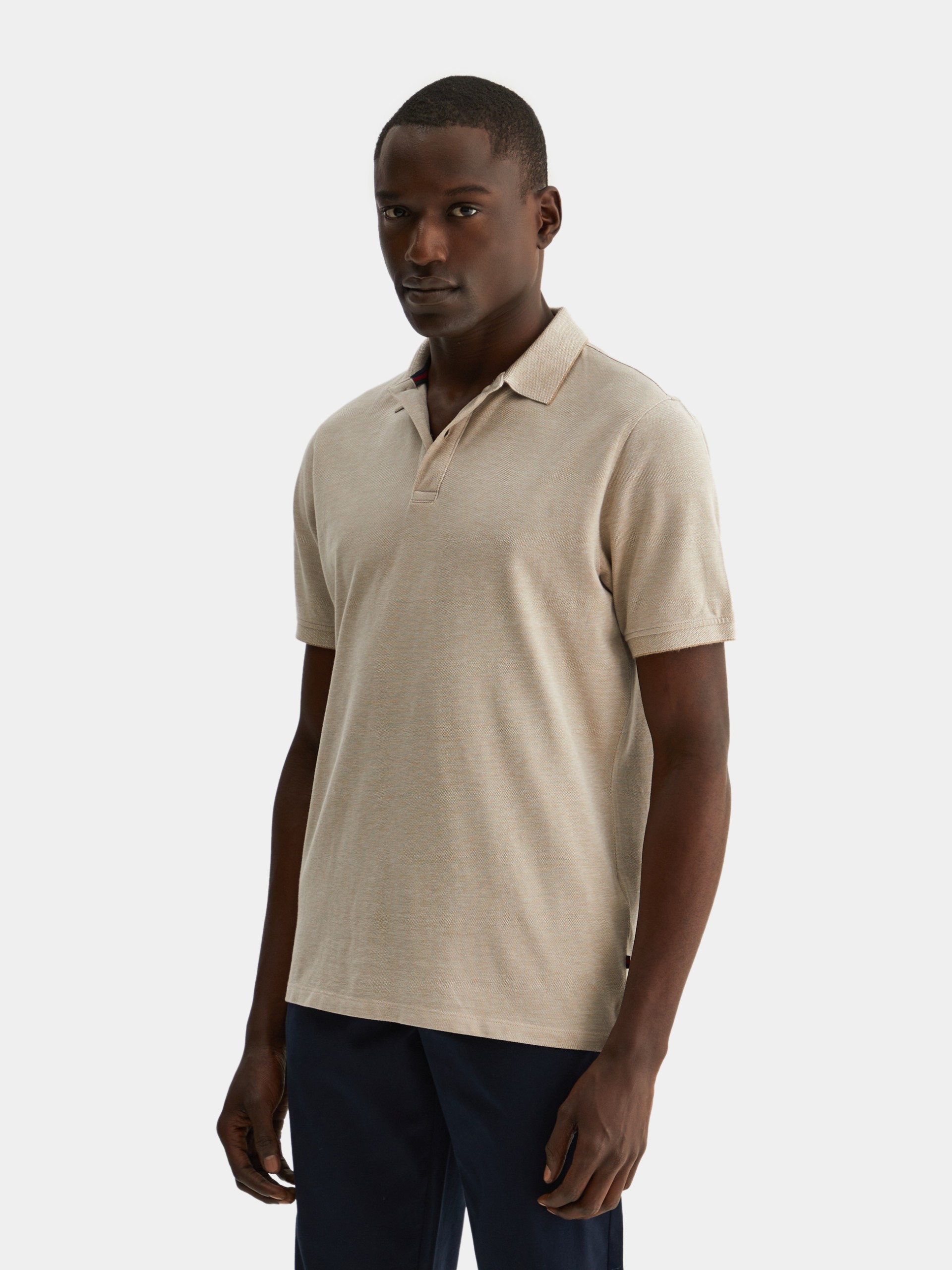 Polo piqué regular fit