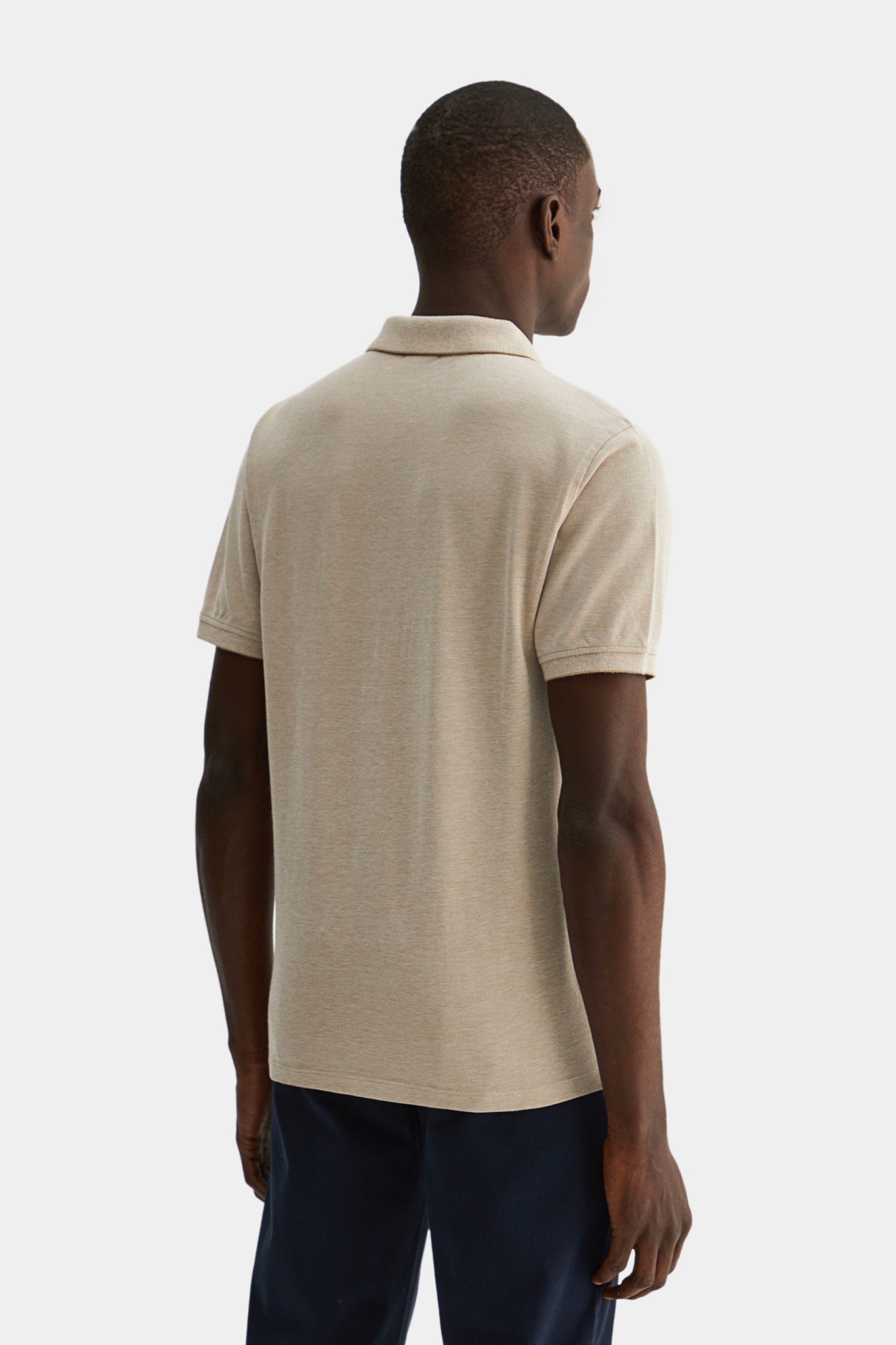 Polo piqué regular fit